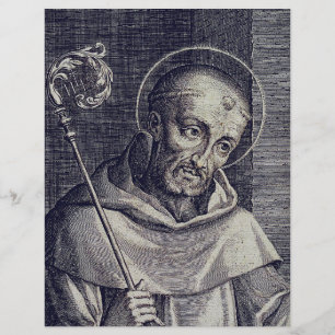 Saint Bernard of Clairvaux Flyer