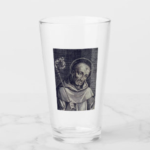 Saint Bernard of Clairvaux Glass