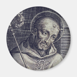 Saint Bernard of Clairvaux Magnet
