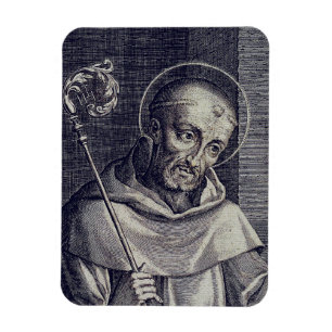 Saint Bernard of Clairvaux Magnet
