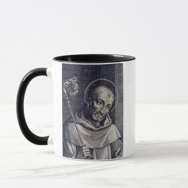 Saint Bernard of Clairvaux Mug (Left)