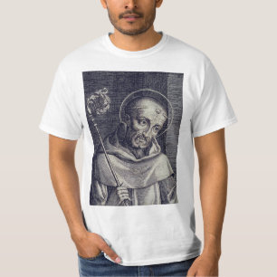 Saint Bernard of Clairvaux Patron of Scholars T-Shirt