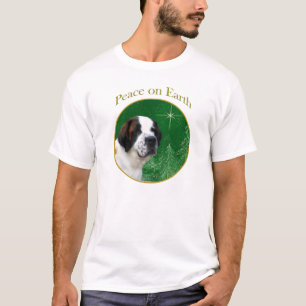 Saint Bernard Peace T-Shirt