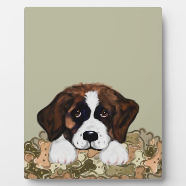 Saint Bernard Plaque (Front)