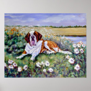 Saint Bernard Print