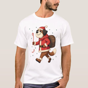 Saint Bernard Rescue Christmas T-Shirt