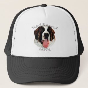 Saint Bernard (rough) Mum 2 Trucker Hat