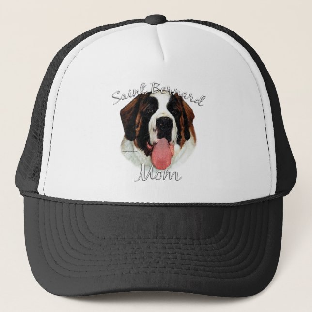 Saint Bernard (rough) Mum 2 Trucker Hat (Front)