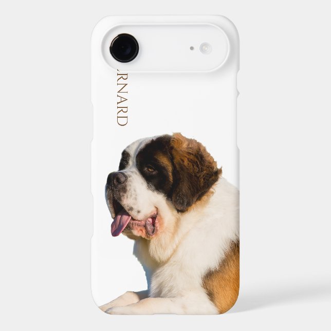 Saint Bernard Samsung Galaxy Phone Case (Back)