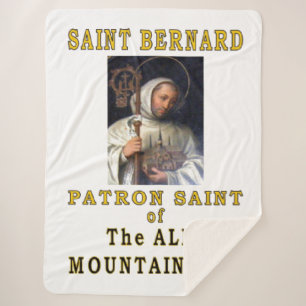 SAINT BERNARD SHERPA BLANKET