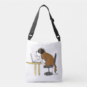 Saint Bernard - Slobbers School Bag