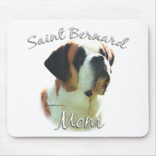 Saint Bernard (smooth) Mum 2 Mouse Pad