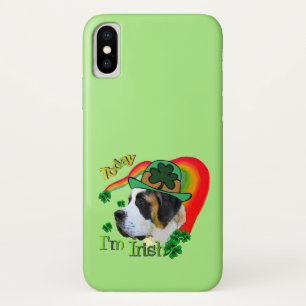 Saint Bernard St Patricks iPhone X Case