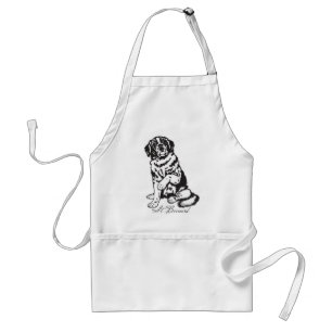 saint bernard standard apron