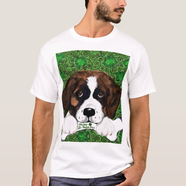Saint Bernard T-Shirt (Front)