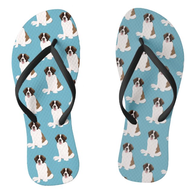 Saint Bernard Thongs (Footbed)