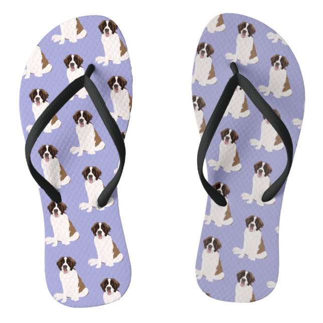 Saint Bernard Thongs (Footbed)