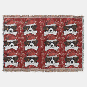 Saint Bernard Throw Blanket