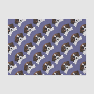 Saint Bernard Tissue Paper