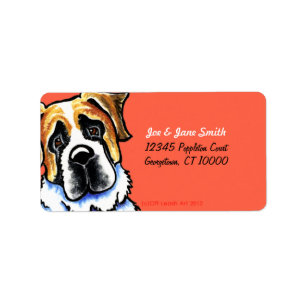 Saint Bernard Tomato Label