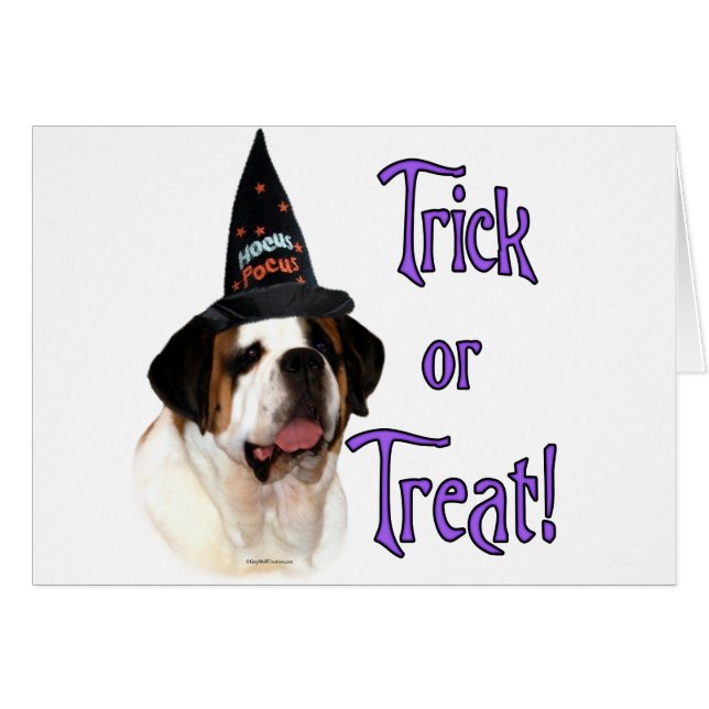 Saint Bernard Trick (Front Horizontal)