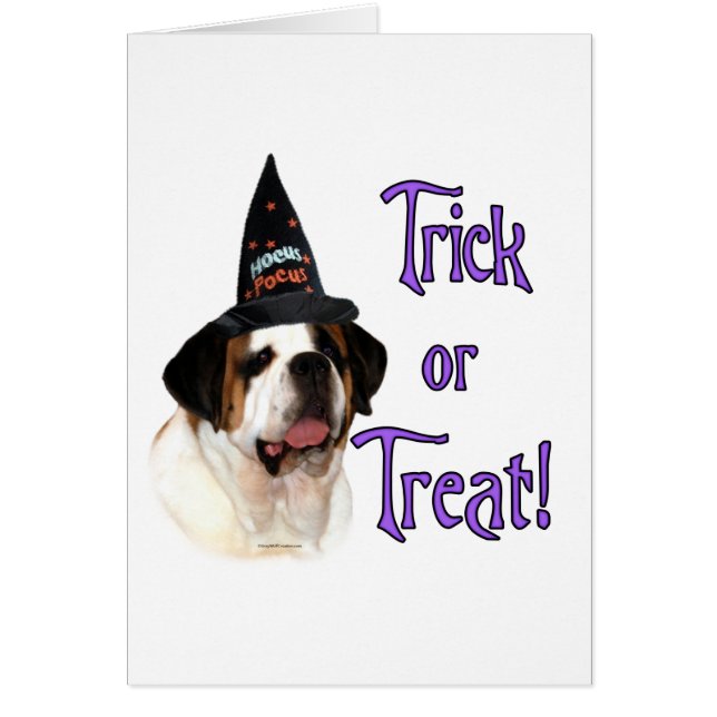 Saint Bernard Trick (Front)