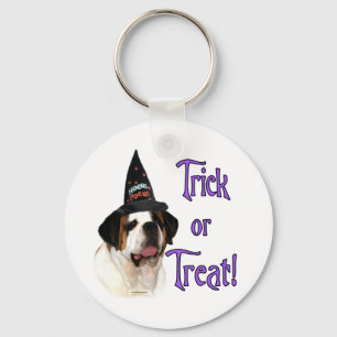 Saint Bernard Trick Key Ring