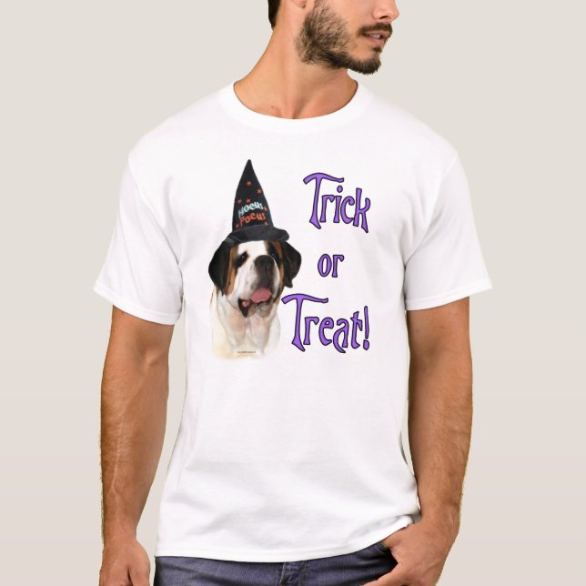 Saint Bernard Trick T-Shirt (Front)