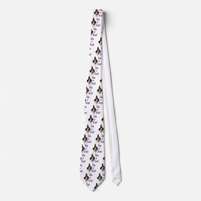 Saint Bernard Trick Tie (Front)