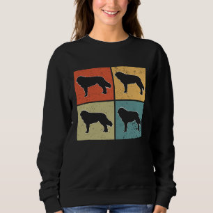 Saint Bernard Vintage  2 Sweatshirt