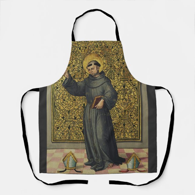 Saint Bernardino of Siena Apron (Front)