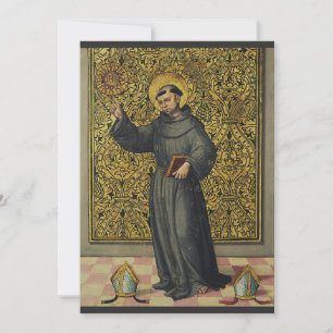 Saint Bernardino of Siena Holiday Card