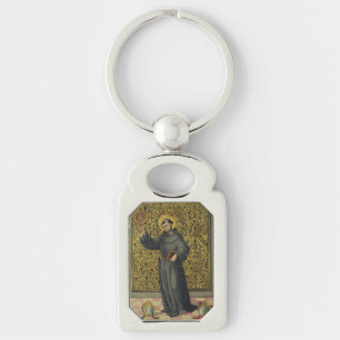 Saint Bernardino of Siena Key Ring