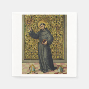Saint Bernardino of Siena Napkin