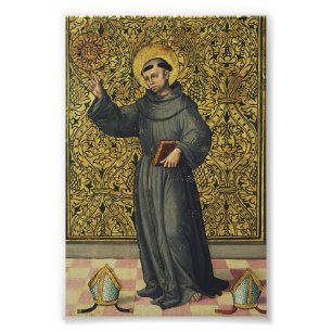 Saint Bernardino of Siena Photo Print