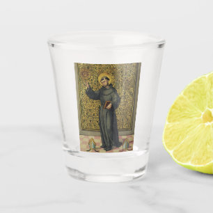 Saint Bernardino of Siena Shot Glass