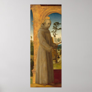Saint Bernardino - Vincenzo Foppa Fine Art Poster