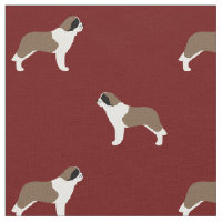 Saint Bernards | Dog Lover's Patterned