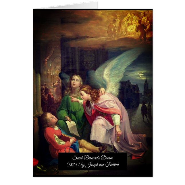 Saint Bernard's dream (Front)