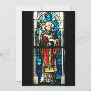 Saint Blaise of Sebaste  Holiday Card