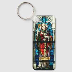 Saint Blaise of Sebaste Key Ring