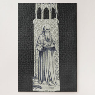 Saint Bonaventure Seraphic Doctor Jigsaw Puzzle