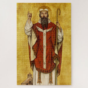 Saint Boniface by Albrecht de Vriendt Jigsaw Puzzle