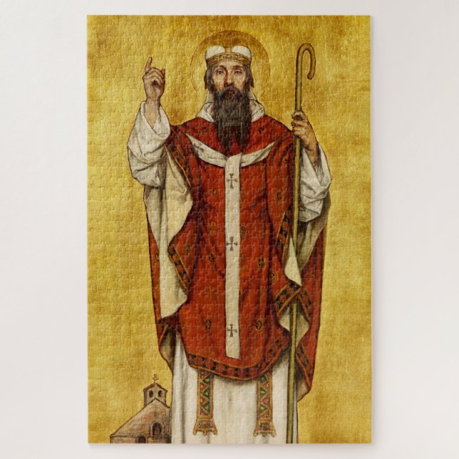 Saint Boniface by Albrecht de Vriendt Jigsaw Puzzle (Vertical)