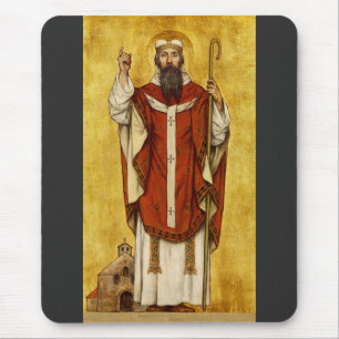 Saint Boniface by Albrecht de Vriendt Mouse Pad