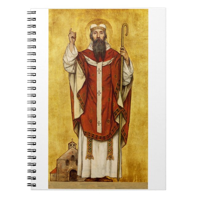 Saint Boniface by Albrecht de Vriendt Notebook (Front)
