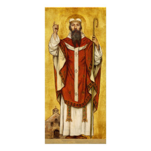 Saint Boniface by Albrecht de Vriendt Rack Card