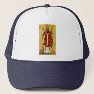 Saint Boniface by Albrecht de Vriendt Trucker Hat