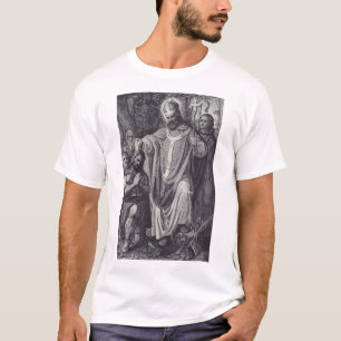 Saint Boniface English Benedictine monk T-Shirt