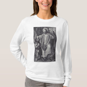 Saint Boniface English Benedictine monk T-Shirt